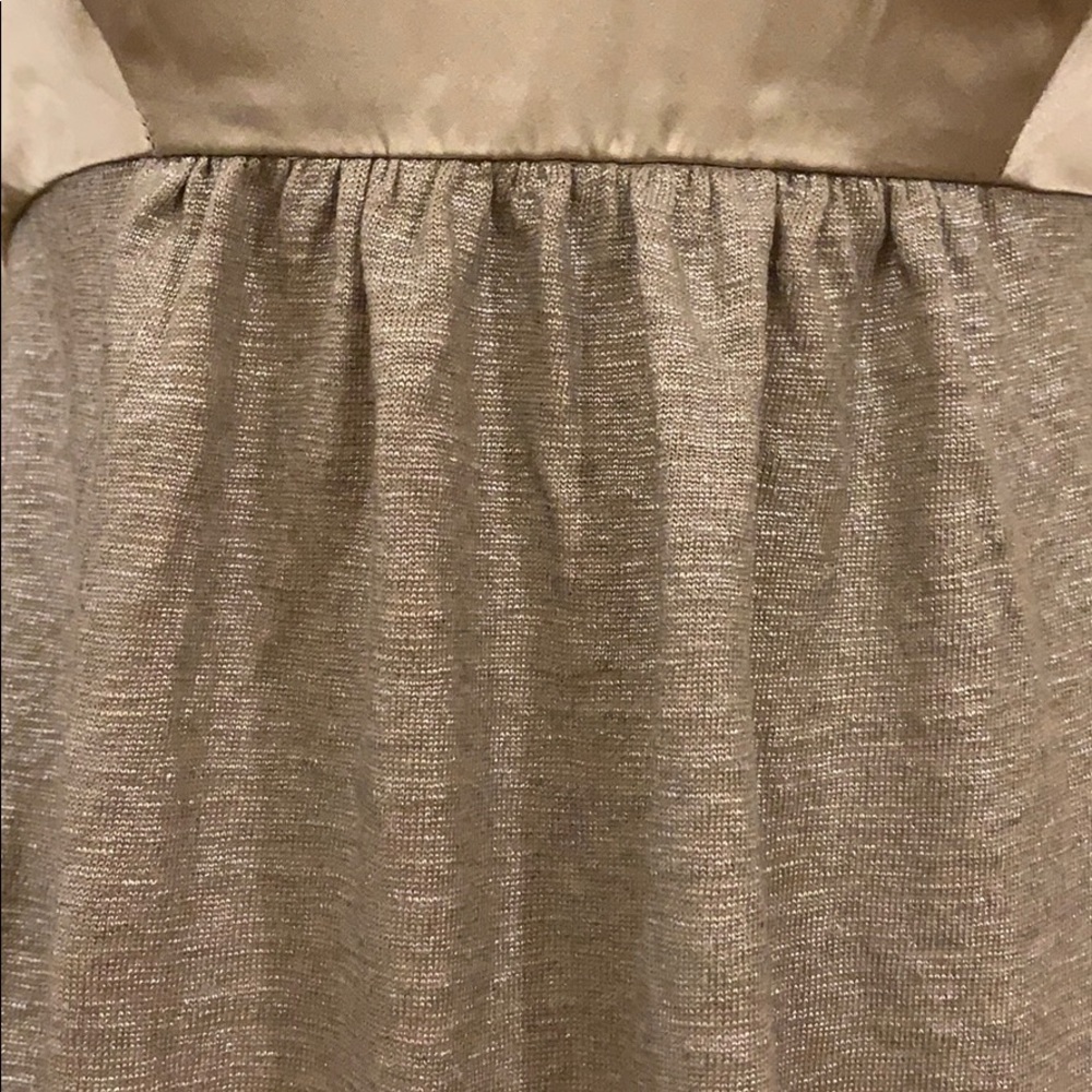 Vanessa Bruno gold and silver metallic dress - Picture 4 of 8